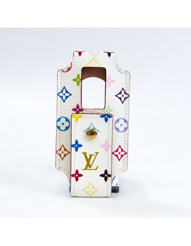 Louis Vuitton PVC Accessory Blanc IPOD Shuffle Case Monogram Multi Color M60016 Voir les baskets