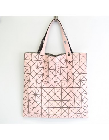 Bao Bao Issey Miyake Prism Frost BB01-AG503 Womens Polyester Tote Bag Pink Livraison rapide