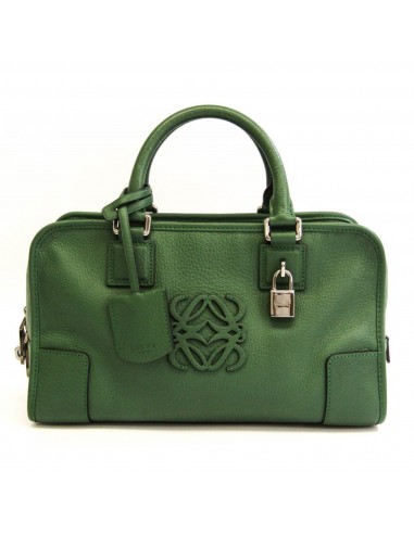 Loewe Amazona 28 352.95.A03 Womens Leather Handbag Green Toutes les collections ici