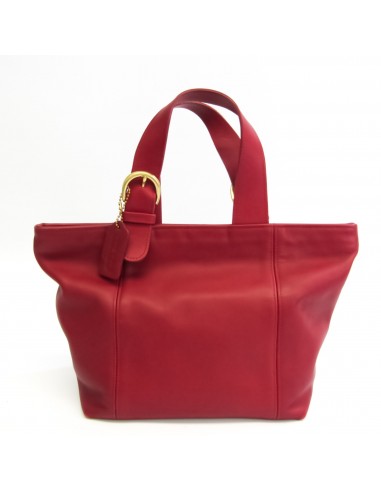 Coach 4133 Womens Leather Handbag Red Color shop