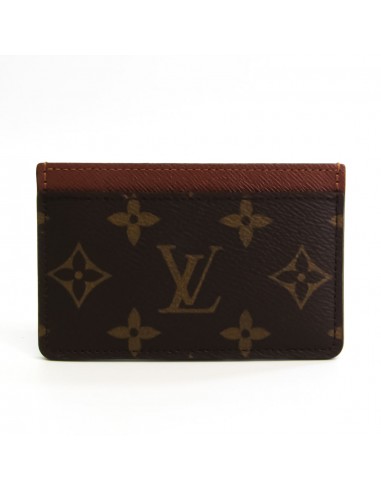 Louis Vuitton Monogram Simple Card Case M61733 Monogram Card Case Monogram Par le système avancé 