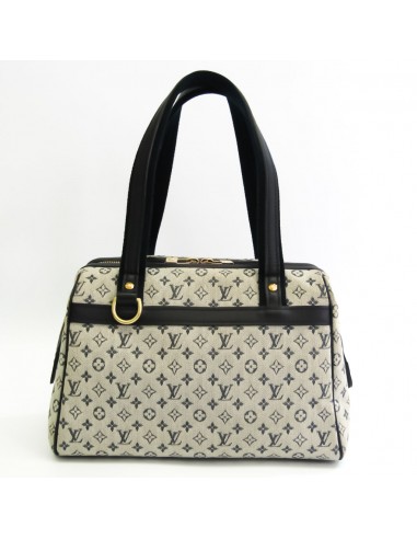 Louis Vuitton Monogram Mini Josephine PM M92312 Womens Handbag Blue Paris Déstockage Promo