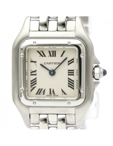 Cartier Panthere De Cartier Quartz Stainless Steel Womens Dress Watch W25033P5 une grave pollution 