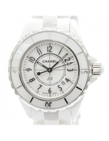 Chanel J12 Quartz Ceramic Womens Sports Watch H0968 de pas cher