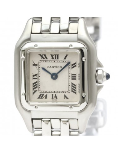 Cartier Panthere De Cartier Quartz Stainless Steel Womens Dress Watch W25033P5 sur le site 