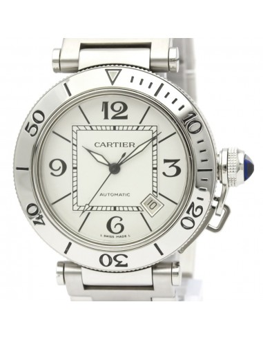 Cartier Pasha Automatic Stainless Steel Mens Sports Watch W31080M7 l'achat 