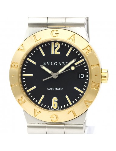 Bvlgari Diagono Automatic Stainless SteelYellow Gold (18K) Mens Sports Watch LC35SG l'évolution des habitudes 