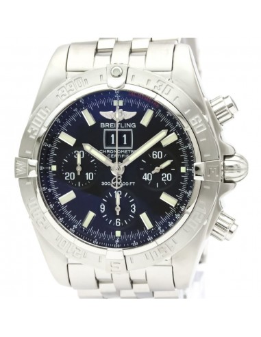 Breitling Blackbird Automatic Stainless Steel Mens Sports Watch A44359 Découvrez la collection