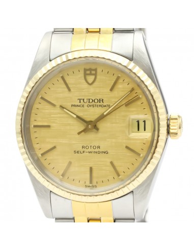 Tudor Prince Oyster Date Automatic Stainless SteelYellow Gold (18K) Boys Dress/Formal 72033 de l' environnement