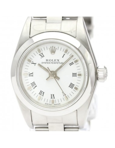 ROLEX Oyster Perpetual 76080 Automatic Ladies Watch à prix réduit toute l'année