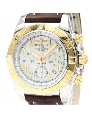 Breitling Chronomat Automatic Pink Gold (18K)Stainless Steel Mens Sport CB0110 acheter