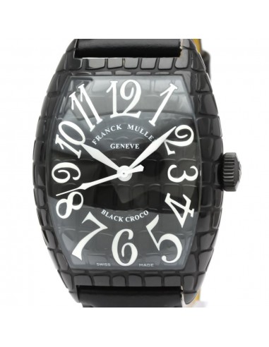 Franck Muller Cintree Curvex Automatic Stainless Steel Mens Sports Watch 8880 SC BLK CRO sélection de produits