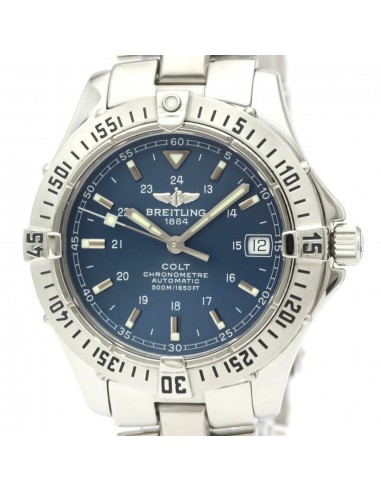 BREITLING Colt Automatic Steel Automatic Mens Watch A17350 Fin de série