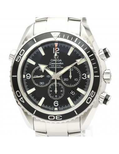 OMEGA Seamaster Planet Ocean 600M Chronograph Watch 2210.50 de pas cher