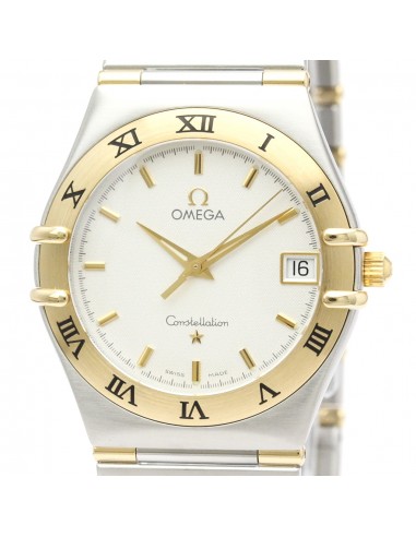 Omega Constellation Quartz Stainless SteelYellow Gold (18K) Womens Dress Watch 1372.30 en stock