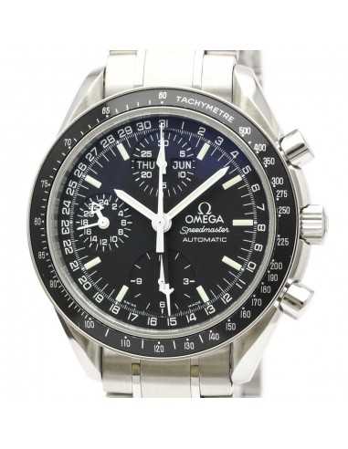 OMEGA Speedmaster Mark 40 Steel Automatic Mens Watch 3520.50 brillant des détails fins