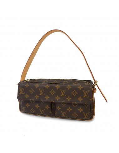 Auth Louis Vuitton Monogram Vivasite MM M51164 Womens Shoulder Bag de votre