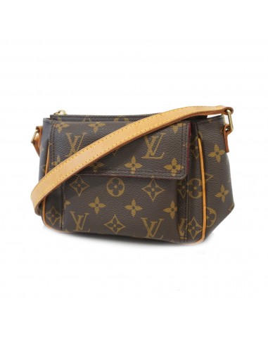 Auth Louis Vuitton Monogram Vivasite PM M51165 Womens Shoulder Bag Paris Déstockage Promo