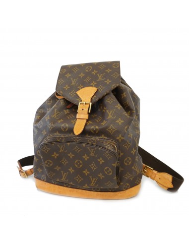 Auth Louis Vuitton Monogram Montsouris GM M51135 Womens Backpack Le MVP de beaucoup