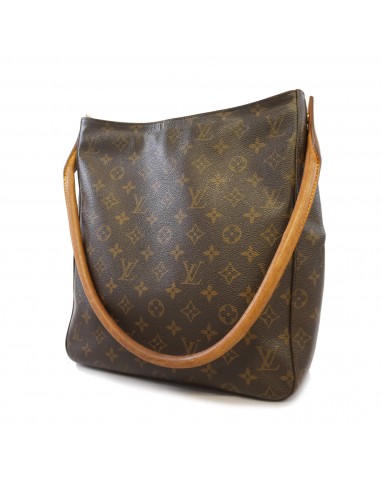 Auth Louis Vuitton Monogram Looping GM M51145 Womens Shoulder Bag Livraison rapide