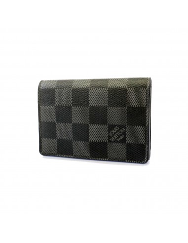 Auth Louis Vuitton Amberop Cult De Visit N63338 Business Card Case le concept de la Pate a emporter 