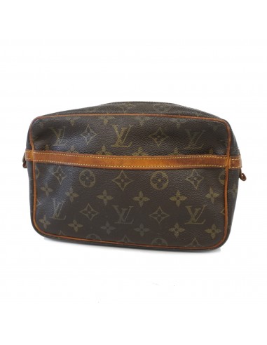 Auth Louis Vuitton Monogram Compiegne 23 M51847 MenWomenUnisex Clutch Bag du meilleur 