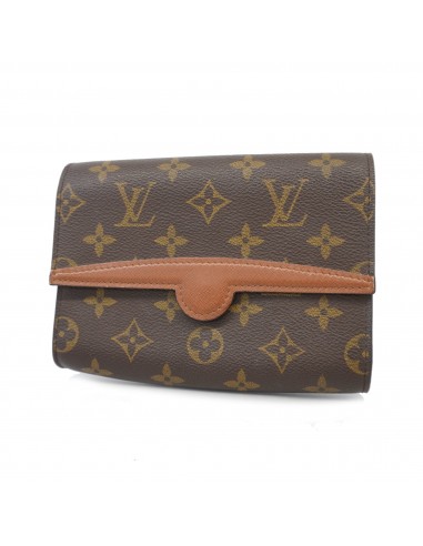 Auth Louis Vuitton Monogram Arche M51975 Womens Pouch Comment ça marche