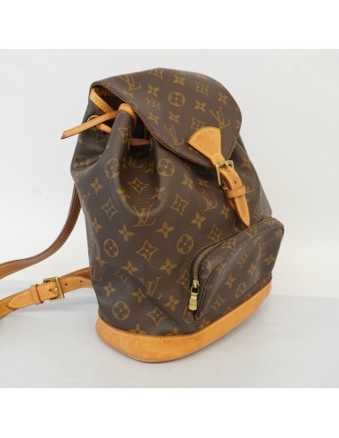 Auth Louis Vuitton Monogram Monsuri MM M51136 Womens Backpack la colonne vertébrale