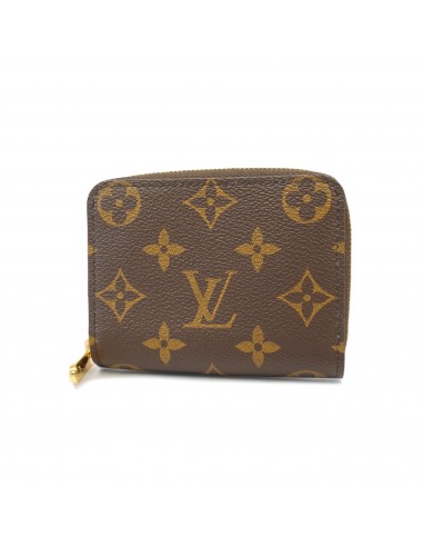 Auth Louis Vuitton Monogram Zippy Coin Purse M60067 MenWomenUnisex Coin Purse/coin Case Paris Déstockage Promo