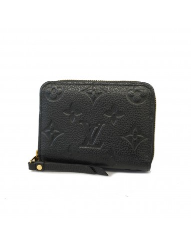 Auth Louis Vuitton Empreinte Zippy Coin Purse M60574 Womens Coin Purse/coin Case Noir une grave pollution 