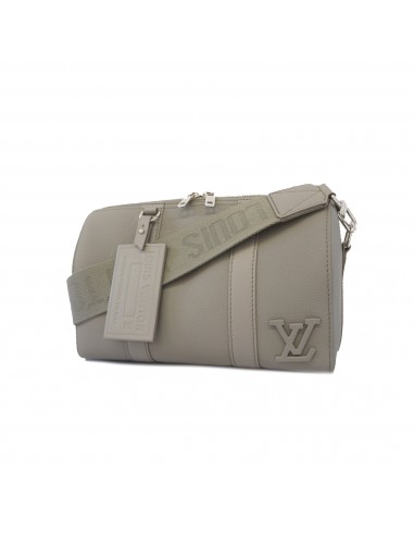 Auth Louis Vuitton City Keepol M59328 Womens Shoulder Bag Gray est présent 