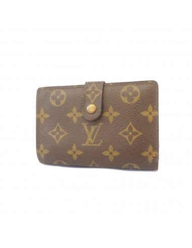 Auth Louis Vuitton Monogram Portefeuille Viennois M61673 Womens Wallet (bi-fold) Voir les baskets