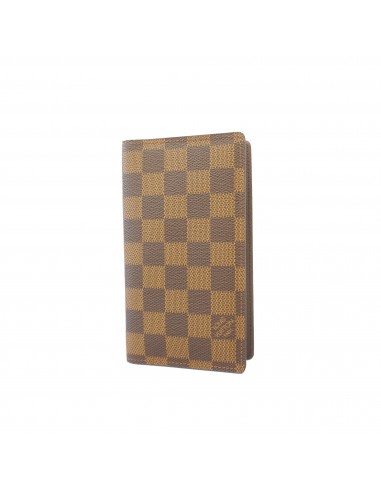 Auth Louis Vuitton Damier Planner Cover Ebene Notebook cover Agenda de votre