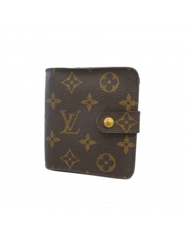 Auth Louis Vuitton Monogram Compact Zip M61667 WomenUnisexMen Wallet (bi-fold) à prix réduit toute l'année