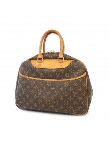 Auth Louis Vuitton Monogram Deauville M47270 Womens Handbag le des métaux précieux