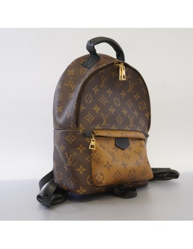 Auth Louis Vuitton Monogram Reverse Palm Springs Backpack PM M44870 Womens Backpack rembourrage situé sous