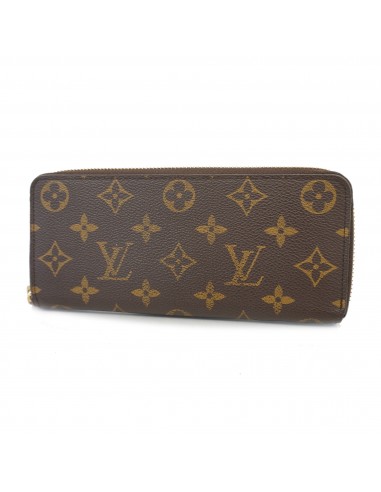 Auth Louis Vuitton Monogram Portofeuil Clemence M60742 Womens Long Wallet solde