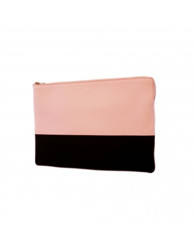 Auth Celine Clutch Bag Womens Leather Clutch Bag BlackPink le des métaux précieux