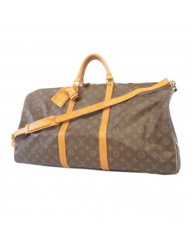 Auth Louis Vuitton Monogram Keepall Bandolier 60 M41412 MenWomenUnisex Boston BagHandbagShoulder Bag offre 