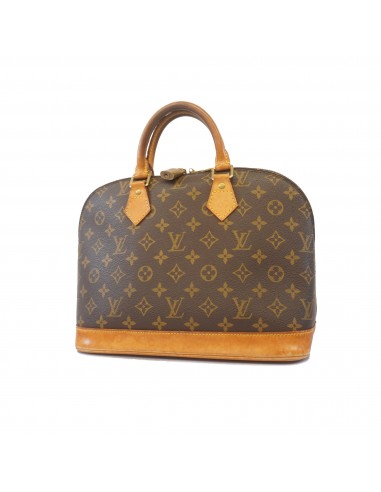 Auth Louis Vuitton Monogram Alma M51130 Womens Handbag basket pas cher