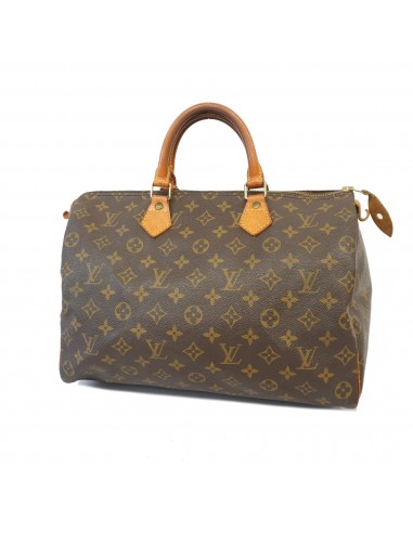 Auth Louis Vuitton Monogram Speedy 35 M41524 Womens Handbag Amélioration de cerveau avec