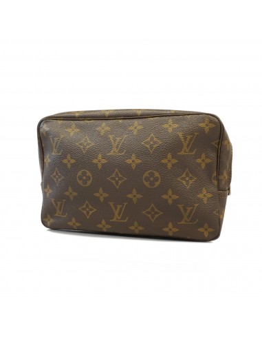 Auth Louis Vuitton Monogram Truest Wallet 23 M47524 Womens Pouch une grave pollution 