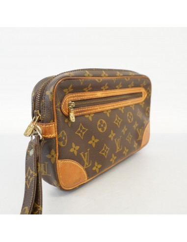 Auth Louis Vuitton Monogram Marley Dragonne GM M51825 Womens Clutch Bag pas cher 