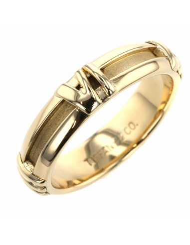 Tiffany Ring Atlas Numeric K18 Yellow Gold No. 8 Ladies TIFFANY & Co. une grave pollution 