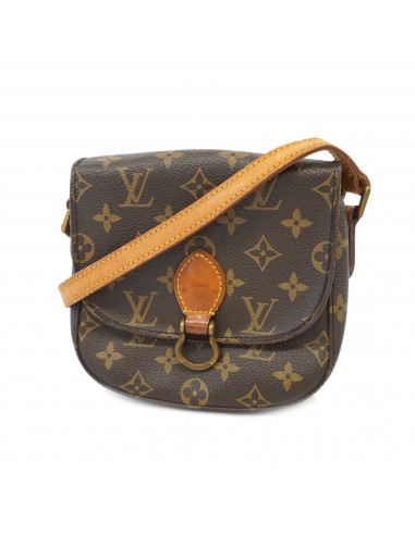 Auth Louis Vuitton Monogram Mini Saint-Cloud M51244 Womens Shoulder Bag d'Europe débarque