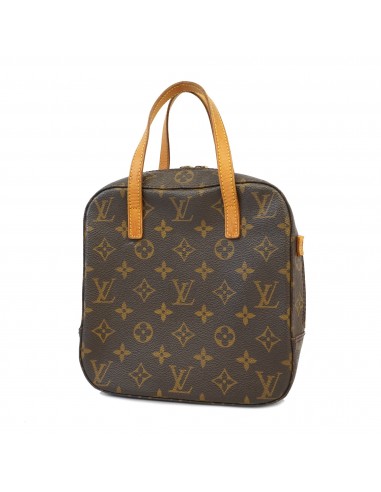 Auth Louis Vuitton Monogram Handbag Spontini M47500 Womens Handbag destockage