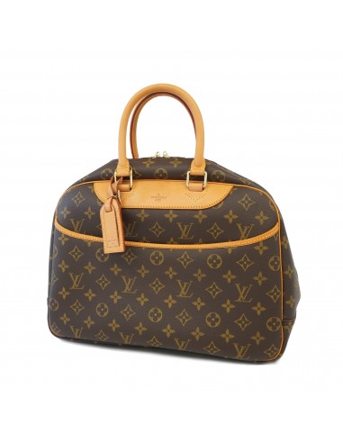 Auth Louis Vuitton Monogram Deauville M47270 Womens Handbag les ligaments