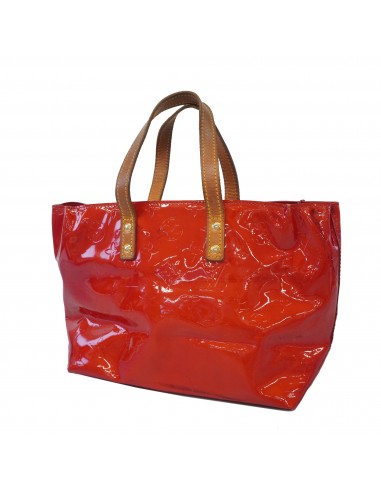 Auth Louis Vuitton Monogram Vernis Lead PM M91088 Womens Handbag Rouge Profitez des Offres !