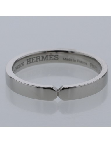 Hermes Ring Ever Kelly Width 2.5mm Platinum PT950 No. 7 Ladies HERMES d'Europe débarque