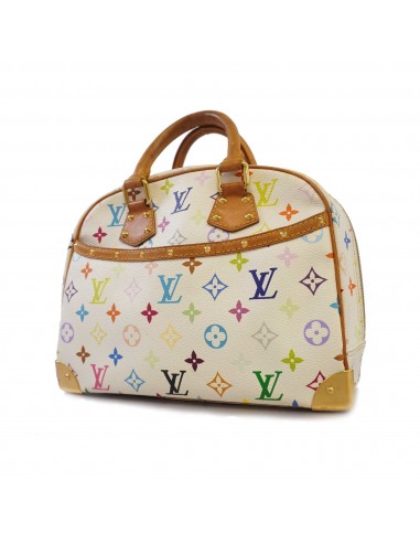 Auth Louis Vuitton Monogram Multicolore Trueville M92663 Womens Handbag Blanc suggérées chez